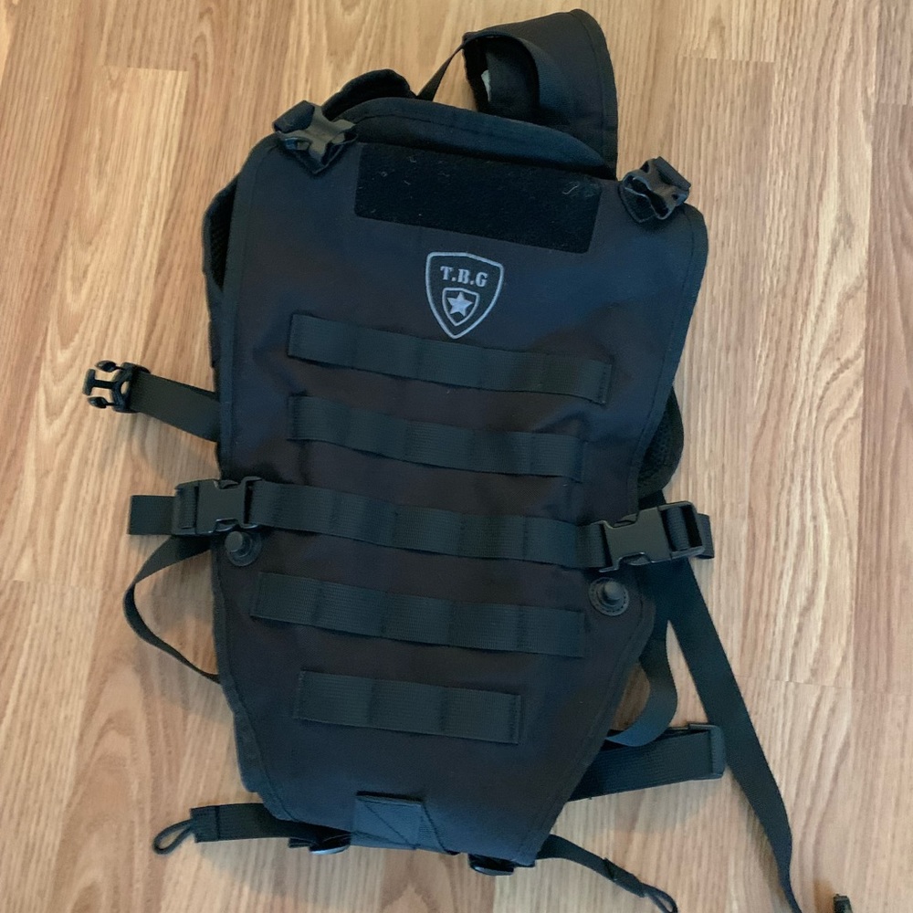Black Tactical Carrier